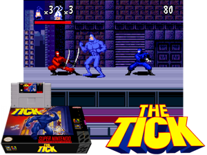 Tick, The (U) [t2S] Cover